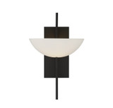 Savoy House - 9-1615-1-89 - One Light Wall Sconce - Fallon - Matte Black