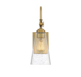 Savoy House - 9-108-1-322 - One Light Wall Sconce - York - Warm Brass