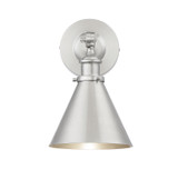 Savoy House - 9-0901-1-SN - One Light Wall Sconce - Glenn - Satin Nickel