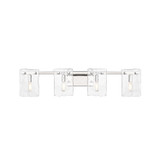 Savoy House - 8-8204-4-109 - Four Light Bathroom Vanity - Genry - Polished Nickel