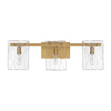 Savoy House - 8-8204-3-322 - Three Light Bathroom Vanity - Genry - Warm Brass