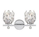 Savoy House - 8-6601-2-11 - Two Light Bathroom Vanity - Moreno - Chrome