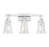 Savoy House - 8-560-3-11 - Three Light Bath Bar - Albany - Polished Chrome