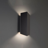W.A.C. Lighting - WS-W49214-35-BK - LED Outdoor Wall Sconce - Summit - Black