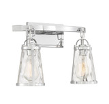 Savoy House - 8-560-2-11 - Two Light Bath Bar - Albany - Polished Chrome