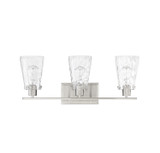 Savoy House - 8-4508-3-SN - Three Light Bath Bar - Vaughan - Satin Nickel