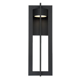 W.A.C. Lighting - WS-W48625-BK - LED Wall Light - Chamber - Black