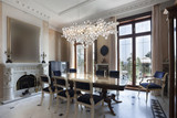 Eurofase - 34032-015 - 15 Light Chandelier - Trento - Champagne Silver