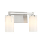 Savoy House - 8-4128-2-SN - Two Light Bathroom Vanity - Caldwell - Satin Nickel