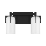 Savoy House - 8-4128-2-BK - Two Light Bathroom Vanity - Caldwell - Matte Black