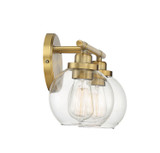 Savoy House - 8-4050-2-322 - Two Light Bath Bar - Carson - Warm Brass