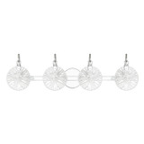 Savoy House - 8-3981-4-11 - Four Light Bathroom Vanity - Addison - Polished Chrome