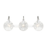 Savoy House - 8-3981-3-11 - Three Light Bathroom Vanity - Addison - Polished Chrome