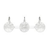 Savoy House - 8-3981-3-11 - Three Light Bathroom Vanity - Addison - Polished Chrome