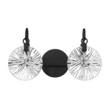 Savoy House - 8-3981-2-BK - Two Light Bathroom Vanity - Addison - Matte Black