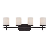 Savoy House - 8-338-4-13 - Four Light Bath Bar - Colton - English Bronze