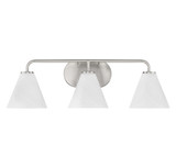 Savoy House - 8-2988-3-SN - Three Light Bathroom Vanity - Blair - Satin Nickel