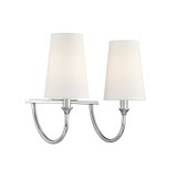 Savoy House - 8-2542-2-109 - Two Light Bath Bar - Cameron - Polished Nickel