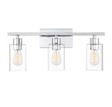 Savoy House - 8-2149-3-11 - Three Light Bath Bar - Lambert - Polished Chrome