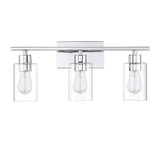 Savoy House - 8-2149-3-11 - Three Light Bath Bar - Lambert - Polished Chrome