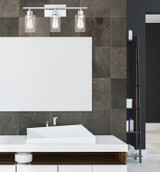 Savoy House - 8-2149-3-11 - Three Light Bath Bar - Lambert - Polished Chrome