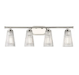 Savoy House - 8-1745-4-109 - Four Light Bathroom Vanity - Chantilly - Polished Nickel