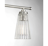 Savoy House - 8-1745-3-109 - Three Light Bathroom Vanity - Chantilly - Polished Nickel