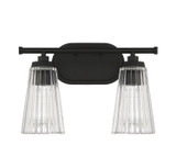 Savoy House - 8-1745-2-BK - Two Light Bathroom Vanity - Chantilly - Matte Black
