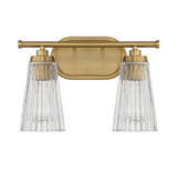 Savoy House - 8-1745-2-322 - Two Light Bathroom Vanity - Chantilly - Warm Brass