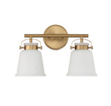 Savoy House - 8-1627-2-322 - Two Light Bathroom Vanity - Kaden - Warm Brass