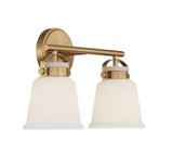 Savoy House - 8-1627-2-322 - Two Light Bathroom Vanity - Kaden - Warm Brass