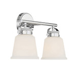 Savoy House - 8-1627-2-11 - Two Light Bathroom Vanity - Kaden - Polished Chrome