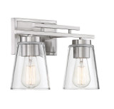 Savoy House - 8-1020-2-SN - Two Light Bath Bar - Calhoun - Satin Nickel