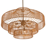 Savoy House - 7-9906-8-171 - Eight Light Outdoor Chandelier - Medlock - Burnished Brass