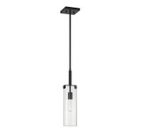 Savoy House - 7-9770-1-89 - One Light Mini-Pendant - Winfield - Matte Black
