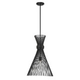 Savoy House - 7-9602-1-89 - One Light Pendant - Longfellow - Matte Black