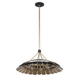 Savoy House - 7-9012-6-58 - Six Light Pendant - Turaco - Midnight