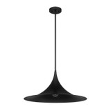 Savoy House - 7-7639-1-89 - One Light Pendant - Bowdin - Matte Black