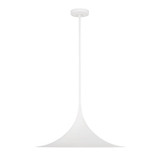 Savoy House - 7-7639-1-83 - One Light Pendant - Bowdin - Bisque White