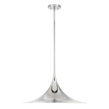 Savoy House - 7-7639-1-11 - One Light Pendant - Bowdin - Polished Chrome