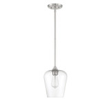 Savoy House - 7-4036-1-SN - One Light Mini Pendant - Octave - Satin Nickel