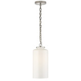 Visual Comfort Signature - TOB 5226PN/G3-WG - One Light Pendant - Katie Cylider - Polished Nickel