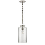 Visual Comfort Signature - TOB 5226PN/G3-SG - One Light Pendant - Katie Cylider - Polished Nickel