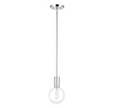 Savoy House - 7-3075-1-11 - One Light Mini Pendant - Wright - Chrome