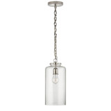 Visual Comfort Signature - TOB 5226PN/G3-CG - One Light Pendant - Katie Cylider - Polished Nickel