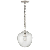 Visual Comfort Signature - TOB 5226PN/G2-SG - One Light Pendant - Katie Acorn - Polished Nickel