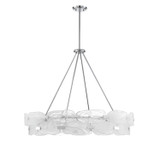 Savoy House - 7-2351-12-11 - 12 Light Pendant - Vasare - Chrome