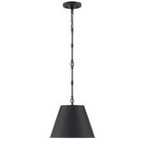 Savoy House - 7-232-1-89 - One Light Pendant - Alden - Matte Black