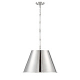 Savoy House - 7-231-1-109 - One Light Pendant - Alden - Polished Nickel