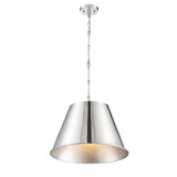 Savoy House - 7-231-1-109 - One Light Pendant - Alden - Polished Nickel
